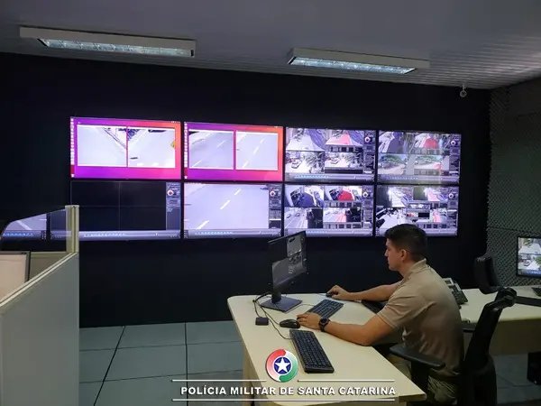 PM utilizar&aacute;  sistema de c&acirc;meras com reconhecimento facial