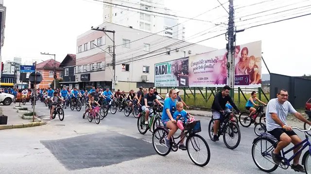 Sesc realiza o Dia do Pedal