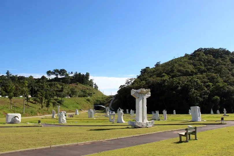 Parque das Esculturas &eacute; reaberto ao p&uacute;blico