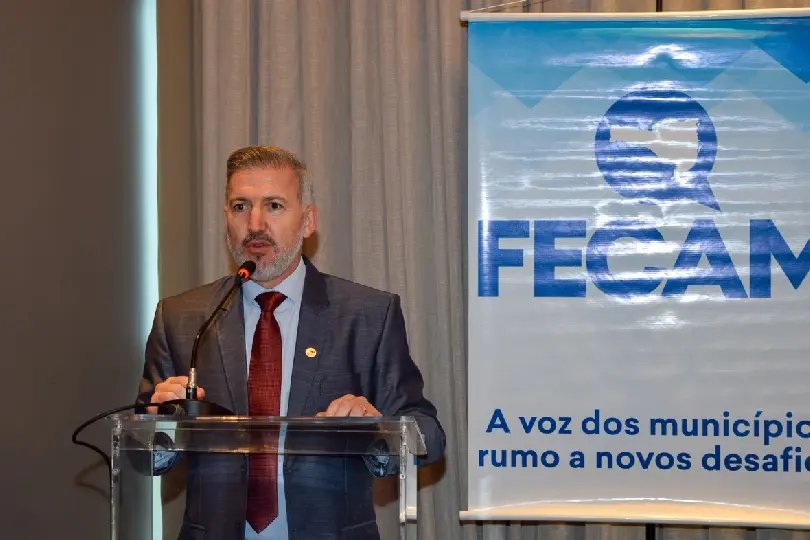 Novo presidente da Fecam diz que o foco &eacute; a pandemia e a retomada da economia