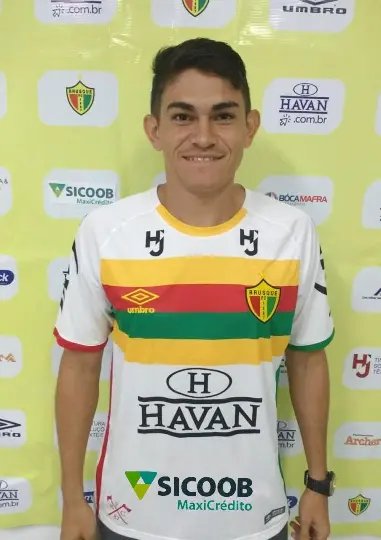 Brusque contrata Junior Pirambu, um dos artilheiros do Catarinense 2019