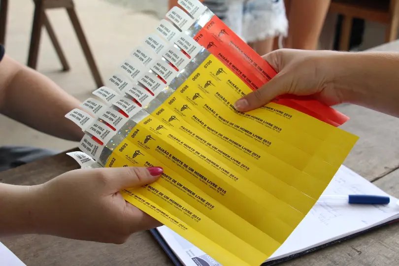 Além de pontos, “Paixão e Morte de Um Homem Livre” terá venda online