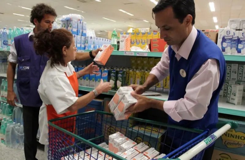 População não deve estocar alimentos