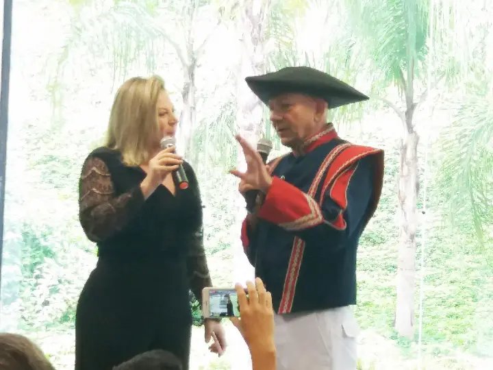 L&iacute;der do governo Bolsonaro visita Brusque em busca de apoio &agrave; Reforma da Previd&ecirc;ncia