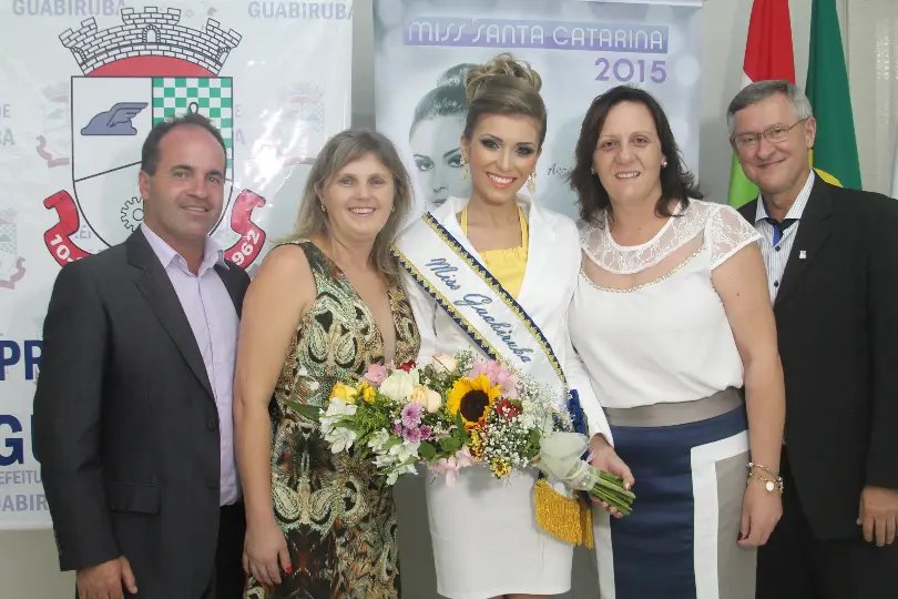 Rainha é empossada Miss Guabiruba
