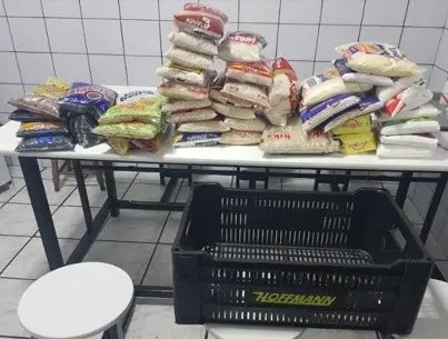 Pol&iacute;cia Civil prende homem que furtou alimentos de asilo