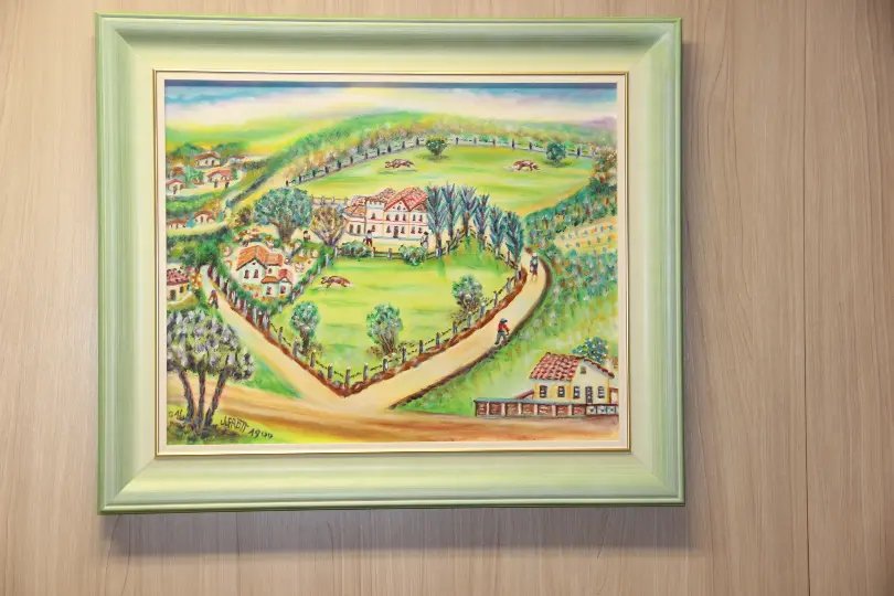 Obras da Fundação Cultural dão nova cara à Prefeitura de Brusque