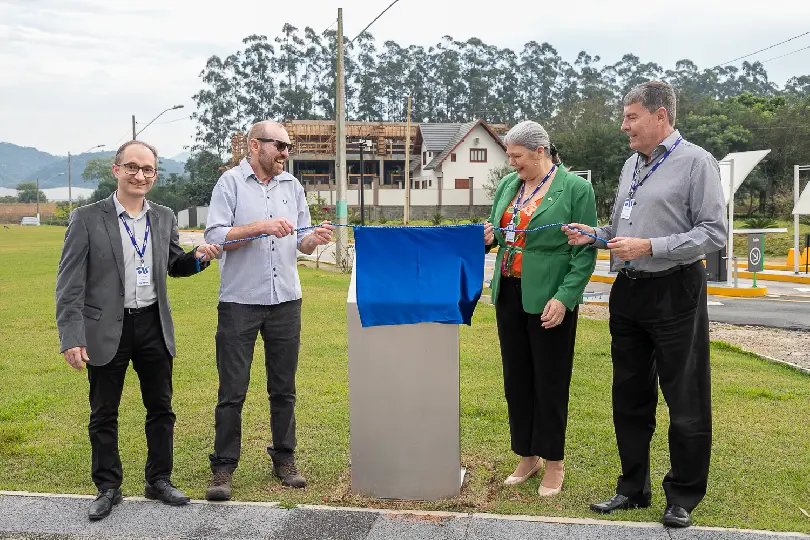 Unifebe inaugura Esta&ccedil;&atilde;o Meteorol&oacute;gica Ciro Groh