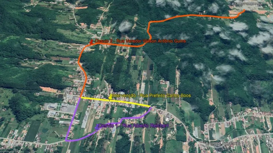 Obras da Rua Prefeito Carlos Boos, no Aymor&eacute;, devem iniciar na pr&oacute;xima semana