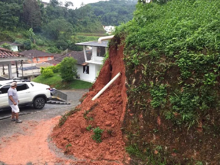 Aumenta n&uacute;mero chamados por causa da chuva nas &uacute;ltimas horas