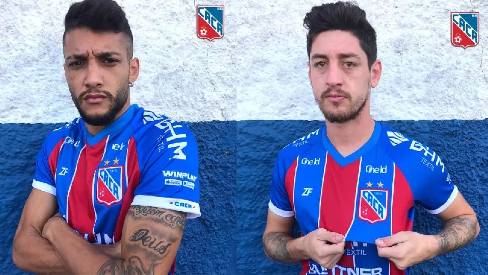 Carlos Renaux anuncia dois novos refor&ccedil;os para a temporada