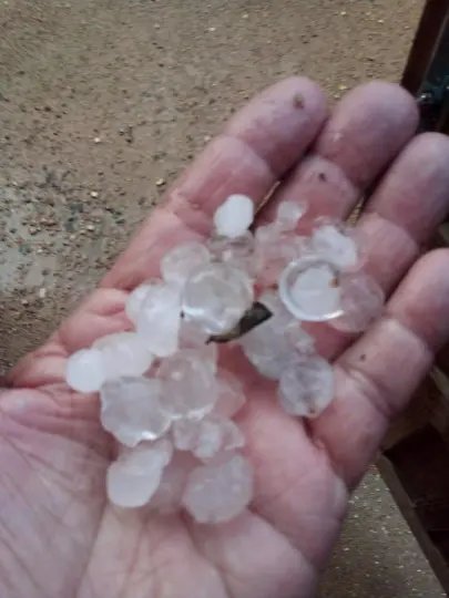 (V&iacute;deo) Brusque registra incid&ecirc;ncia de granizo nesta quinta-feira