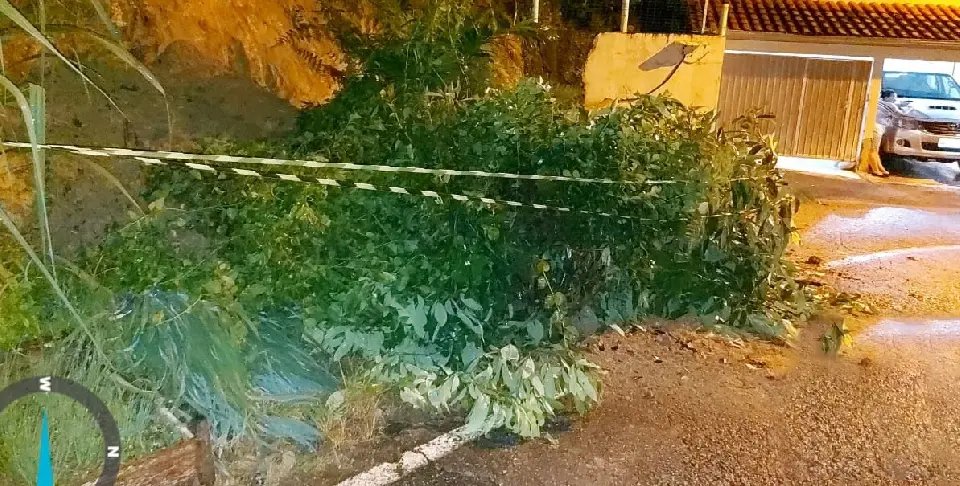 Defesa Civil de Brusque j&aacute; atendeu 41 ocorr&ecirc;ncia devidos as chuvas