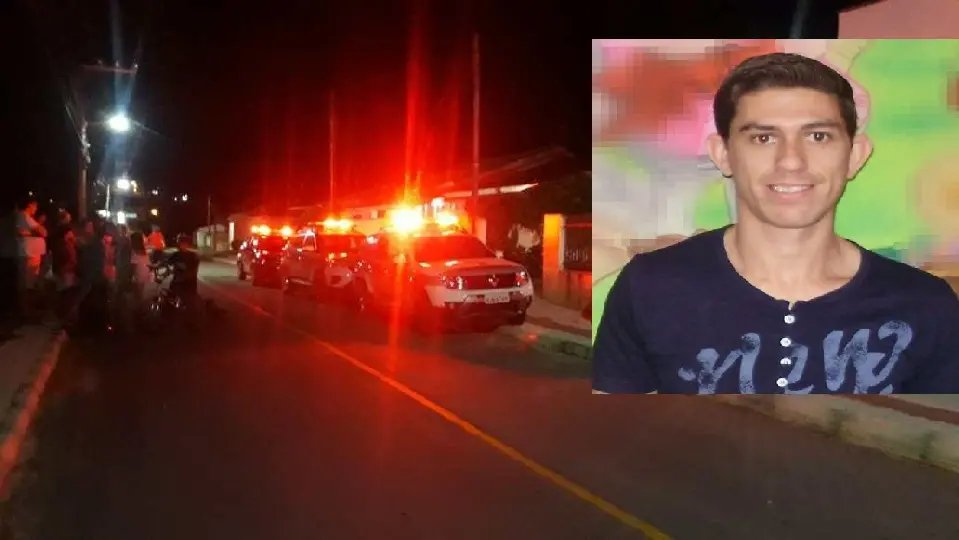 Homem &eacute; morto no centro de S&atilde;o Jo&atilde;o Batista