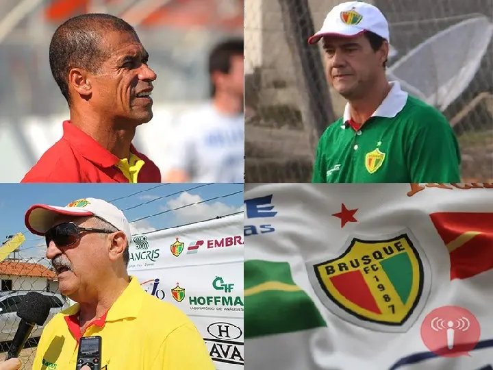 Os favoritos para técnico do Bruscão