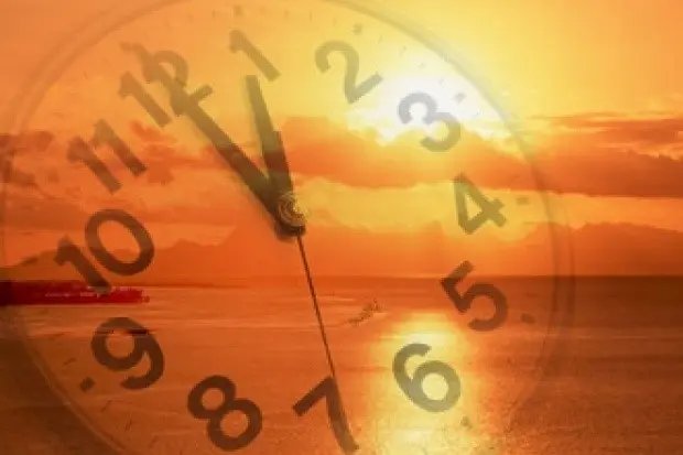Domingo termina o Horário de Verão