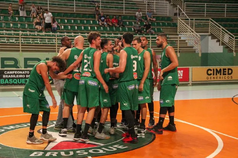 Brusque Basquete ter&aacute; rodada dupla em casa neste final de semana