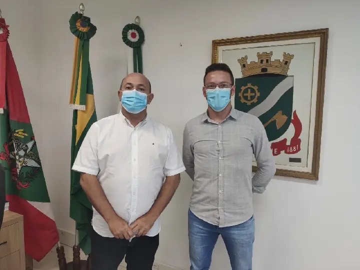 Rodrigo Cesari &eacute; nomeado secret&aacute;rio de Comunica&ccedil;&atilde;o de Brusque