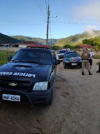 PC cumpre mandado de busca e apreens&atilde;o em Nova Trento