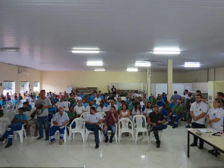 Prefeitura promove Semana Interna de Preven&ccedil;&atilde;o de Acidentes no Trabalho