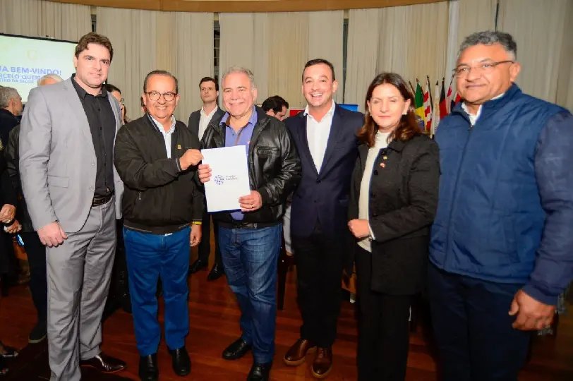 Hospital Azambuja entrega of&iacute;cio ao Ministro da Sa&uacute;de sobre agilidade em credenciamento de alta complexidade