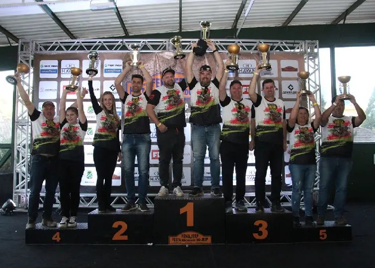 Rally de Regularidade premia campe&otilde;es