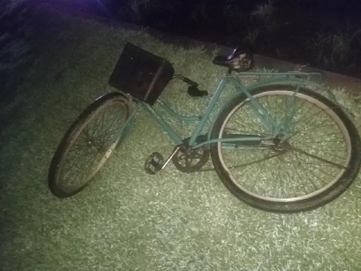 Colis&atilde;o mata ciclista na Ant&ocirc;nio Heil esta madrugada