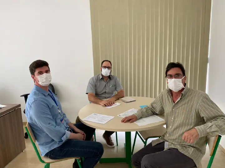 Presidente do IBPREV e gerente-geral da CEF discutem parceria 