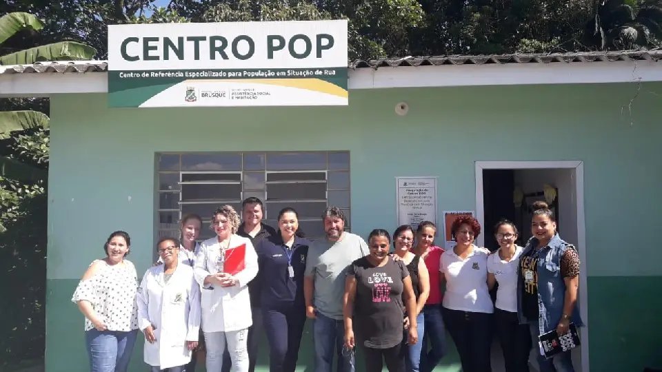 Prefeitura de Brusque realiza a 1&ordf; A&ccedil;&atilde;o Pop