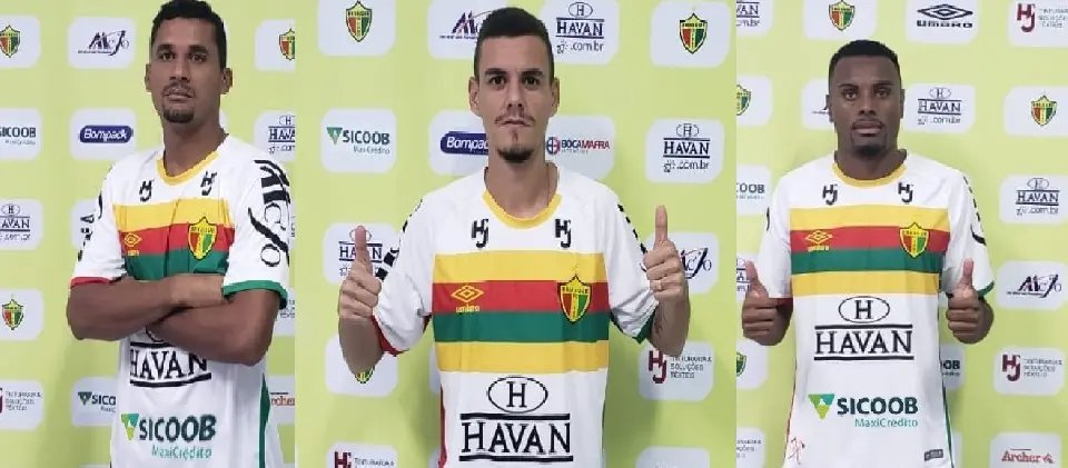 Brusque apresenta refor&ccedil;os para a S&eacute;rie D