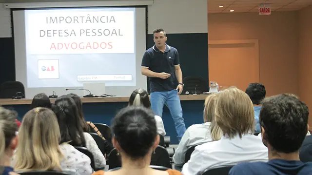 OAB Subse&ccedil;&atilde;o de Brusque realiza curso de Defesa Pessoal