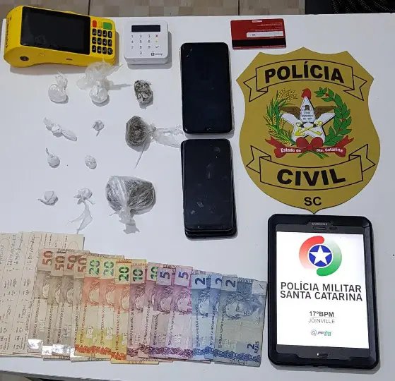 Opera&ccedil;&atilde;o conjunta faz pris&atilde;o por tr&aacute;fico de drogas
