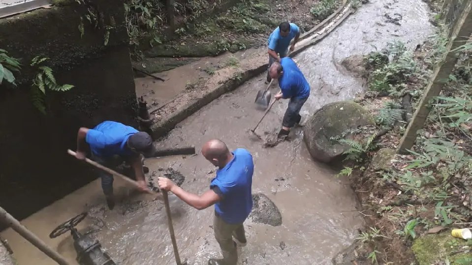 Represas de sistemas isolados ser&atilde;o limpas a cada tr&ecirc;s meses