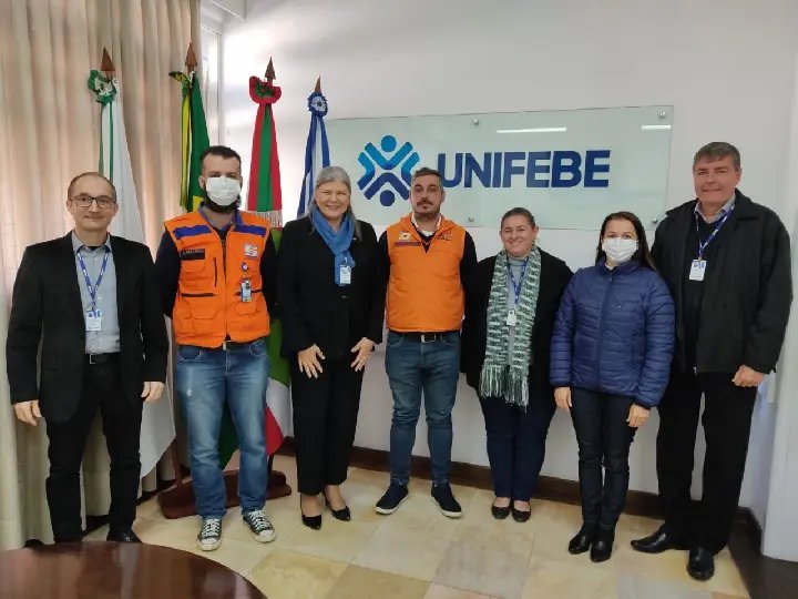 Colegiado de Produ&ccedil;&atilde;o Cient&iacute;fica da Regional do M&eacute;dio Vale do Itaja&iacute; &eacute; tema de debate entre Unifebe e Defesa Civil 