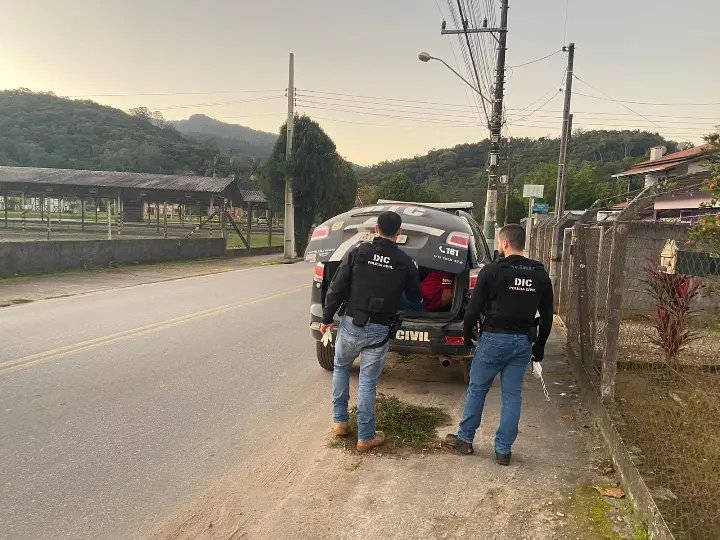 Envolvidos em tentativa de homic&iacute;dio s&atilde;o detidos pela Pol&iacute;cia