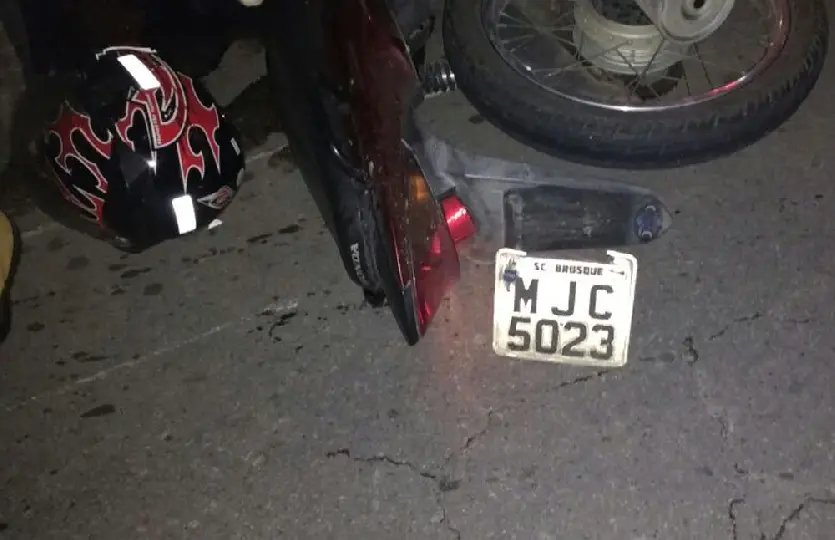 Piloto da moto não resiste aos ferimentos e morre no hospital
