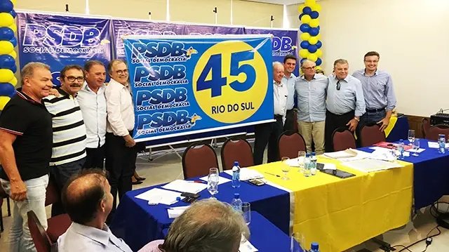 PSDB-SC realiza convenções em mais de 200 municípios 