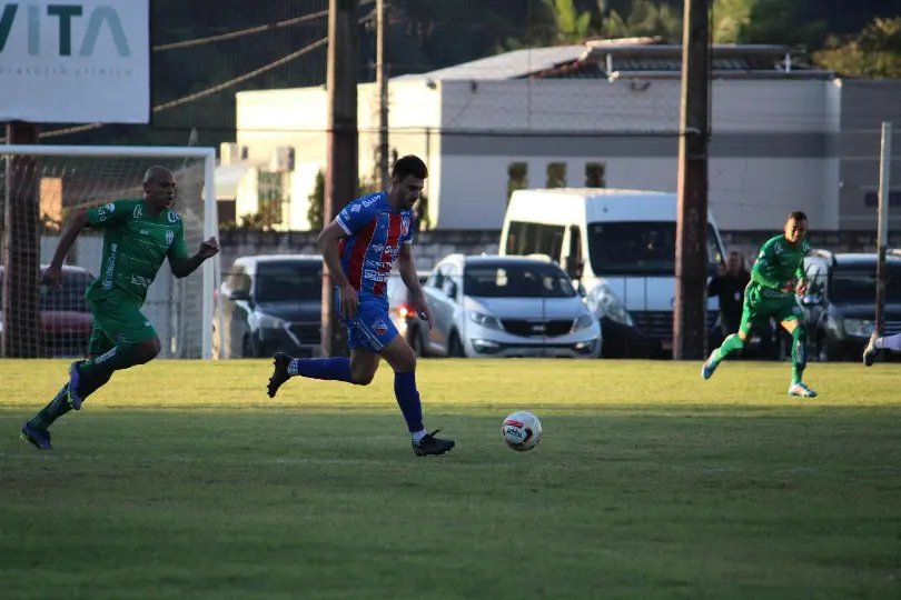 Em confronto contra o Metropolitano, Carlos Renaux sai derrotado