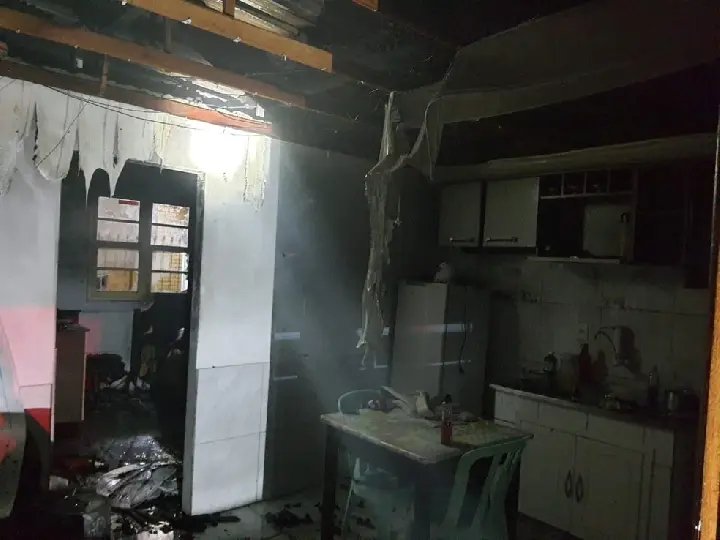 Jovem de 18 anos morre ap&oacute;s inc&ecirc;ndio em resid&ecirc;ncia