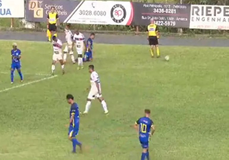 C.A. Renaux empata com o Na&ccedil;&atilde;o em Joinville