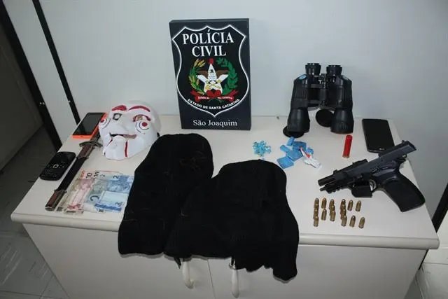 Polícia Civil deflagra operação em dois Estados para desmantelar quadrilha de assaltantes a banco