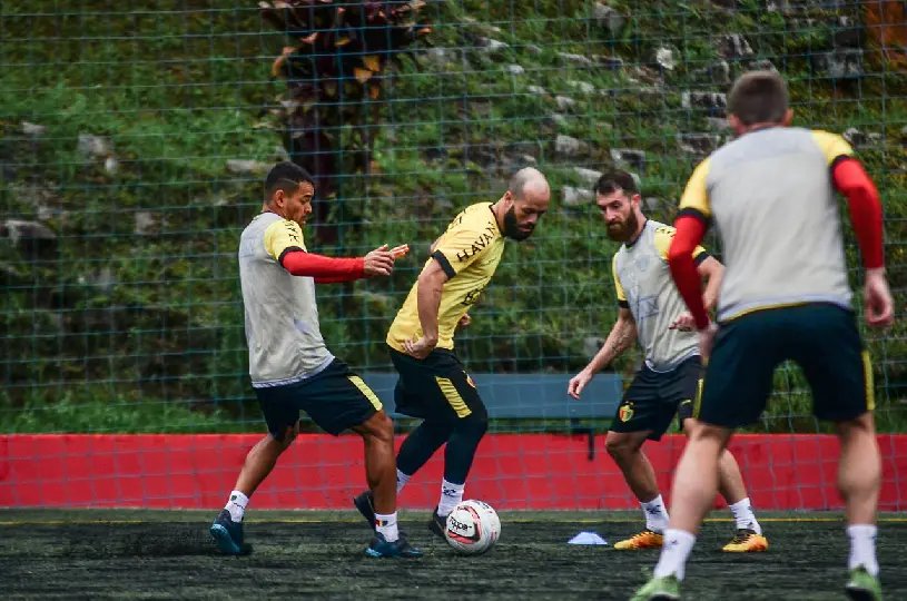 Brusque se reapresenta visando o Ituano