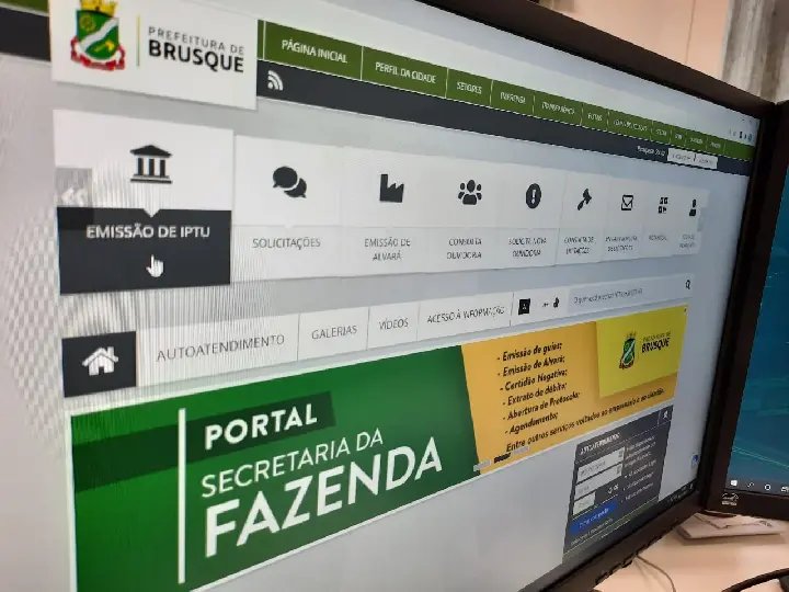 Reajuste do IPTU 2021 em Brusque &eacute; de 3,89%