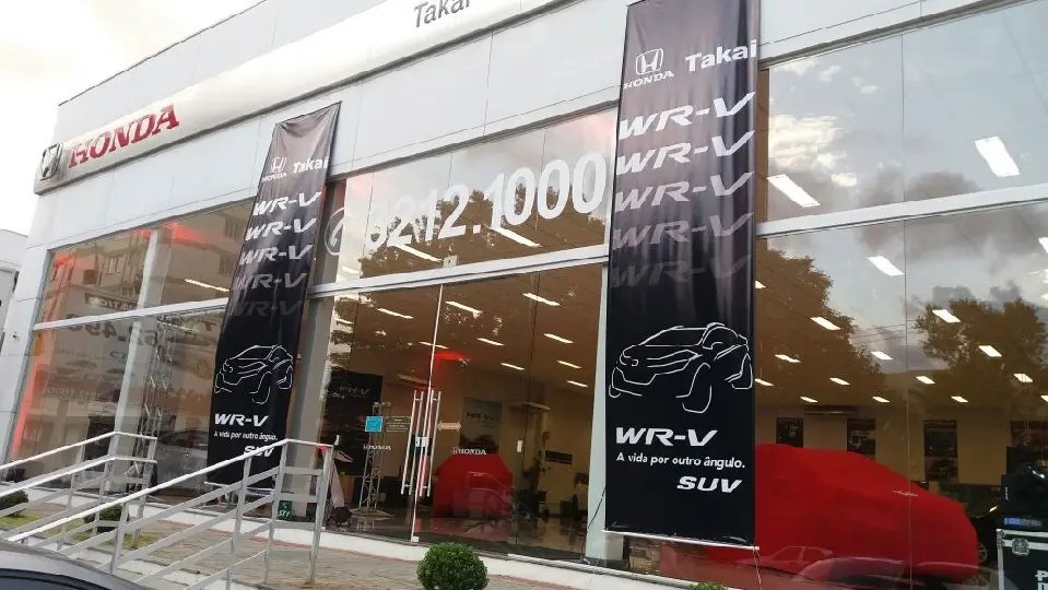 Sábado tem lançamento na Honda Takai Brusque