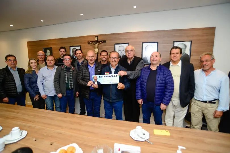 Jorginho Mello destina R$ 1 milh&atilde;o ao Hospital Azambuja