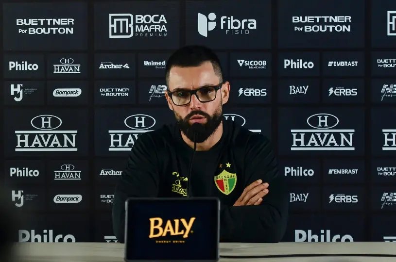 Luan Carlos faz analise ap&oacute;s derrota para o N&aacute;utico