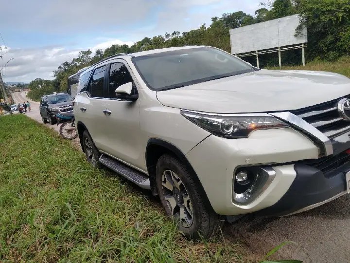  Acidente na SC 108 deixa uma pessoa ferida 