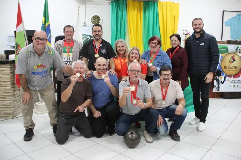 Equipe Laranja vence o Municipal de Bol&atilde;o 23