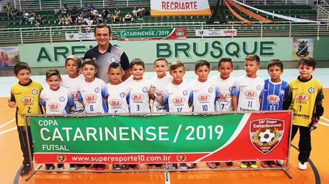  Guarani Futsal tem rodada da Copa SC em Brusque