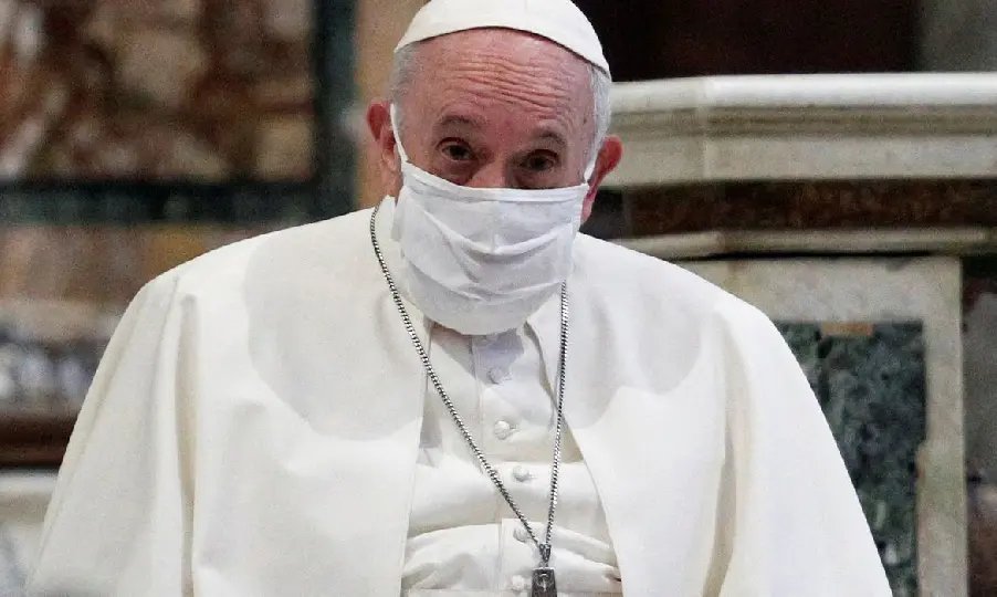 Papa Francisco diz que mundo precisa de &ldquo;vacina para o cora&ccedil;&atilde;o&rdquo; em 2021